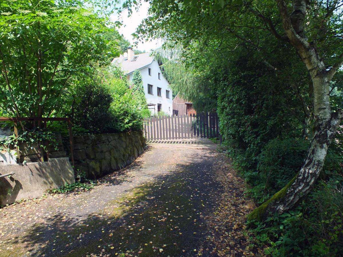 Chata Údolíčko Perštejn Exterior foto
