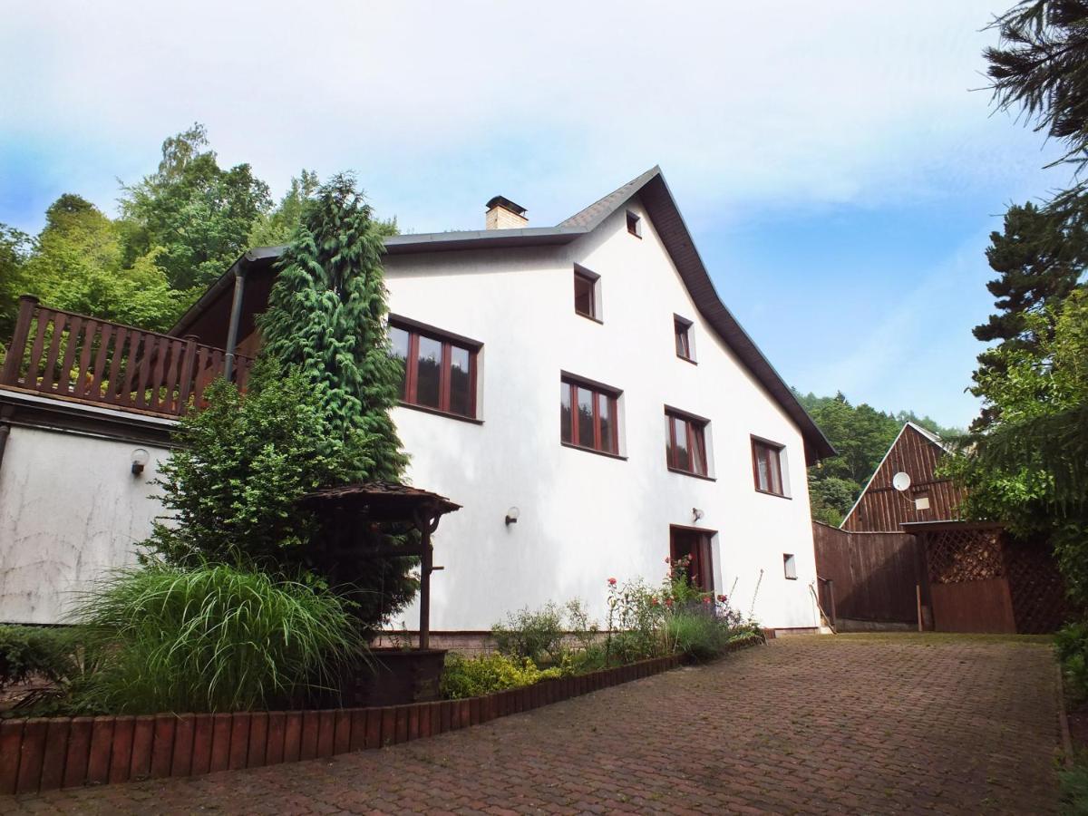 Chata Údolíčko Perštejn Exterior foto