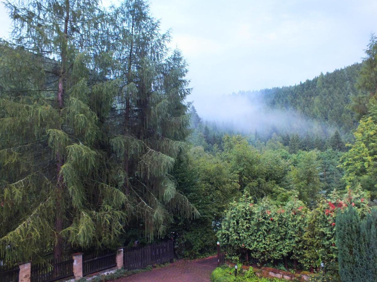 Chata Údolíčko Perštejn Exterior foto