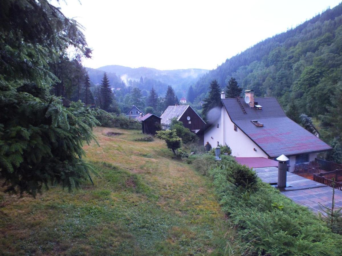 Chata Údolíčko Perštejn Exterior foto
